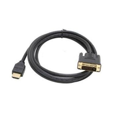 Кабель мультимедійний HDMI M to DVI M 1.8m 24+1pin Patron (CAB-PN-DVI-HDMI-18)