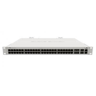 Комутатор MikroTik CRS354-48G-4S+2Q+RM
