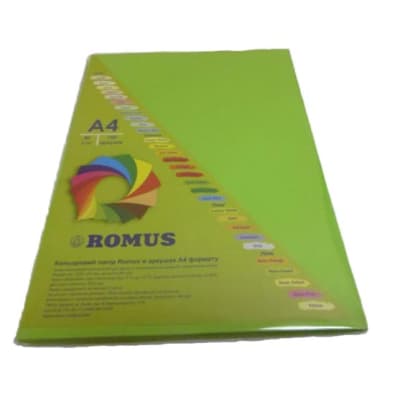 Папір Romus A4 160г/м2 100sh Green linden tree (R50867)