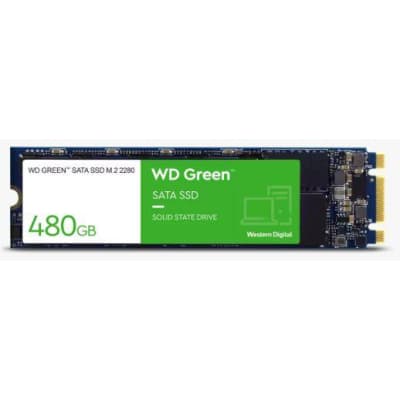 Накопичувач SSD M.2 2280 480GB WD (WDS480G3G0B)