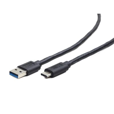 Дата кабель USB 3.0 AM to USB-C 1.5m 5Gbps Kingda (KDUSBC3002-1.5M)