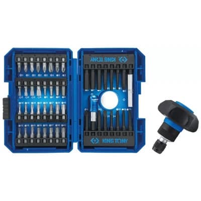 Набір біт KING TONY 49 шт. з тримачем (1048MR)