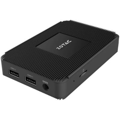 Комп'ютер Zotac PI336 pico / Celeron N6211, 4GB LPDDR4x onboard, 128GB eMMC, WIFI, BT, DP/HDMI, W11Pro (ZBOX-PI336-W5C)