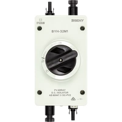 Автоматичний вимикач HiSmart 4P, 32A, 1000V, MC4, IP66 (NV821396)