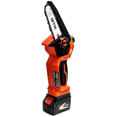 Ланцюгова пила GTM CS18/127BL, 18В, шина 5"/12,7см, 4Ah (CS18/127BL KIT)