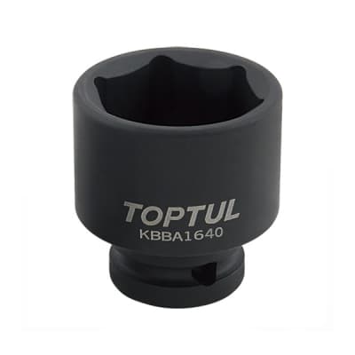 Торцева головка Toptul ударна 1/2" дюймова 7/8" (KBBA1628)
