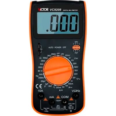 Цифровий мультиметр Victor VC9208, V, A, R, С, F (VC9208)