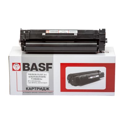 Тонер-картридж BASF Canon 071/ HP W1350A/W1360A Black, without chip (BASF-KT-071-WOC)