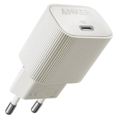Зарядний пристрій Anker PowerPort 511 Nano IV 30W USB-C White (A2337G21)