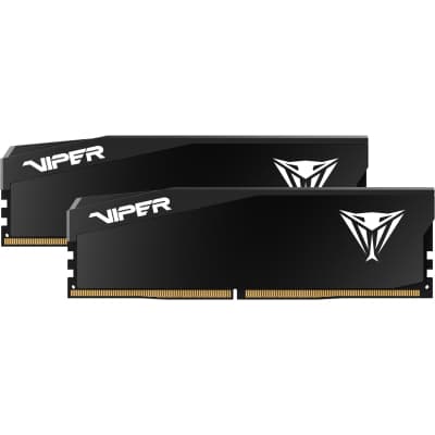 Модуль пам'яті для комп'ютера DDR5 64GB (2x32GB) 6000 MHz Viper Elite 5 Ultra Patriot (VEU564G6028K)