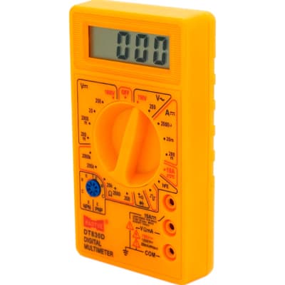 Цифровий мультиметр HAOYUE DT-830D, щупи, Box (HAOYUE DT-830D)