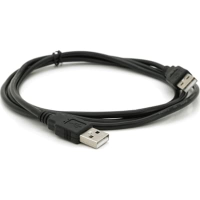 Дата кабель USB 2.0 AM/AM 1.5m black Ritar (YT-AM/AM-1.5TBk)