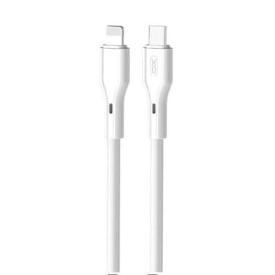 Дата кабель USB-C to Lightning 1.0m 27W XO (CB-Q71LC)