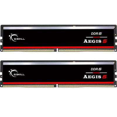 Модуль пам'яті для комп'ютера DDR5 64GB (2x32GB) 5600 MHz Aegis 5 Black G.Skill (F5-5600J3636D32GX2-IS)