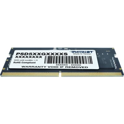 Модуль пам'яті для ноутбука SoDIMM DDR5 32GB 5600 MHz Signature Line Patriot (PSD532G56002S)