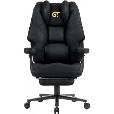 Крісло ігрове GT Racer X-7482 Black (X-7482 Fabric Black XL)