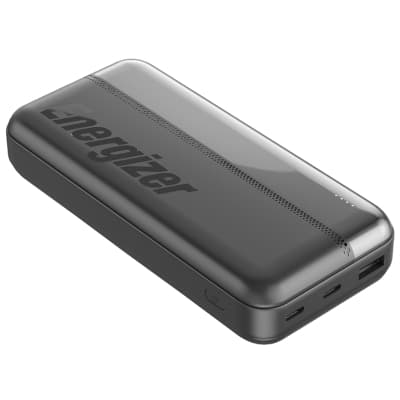 Батарея універсальна Energizer 20000mAh, Type-C, black (UE20050С)