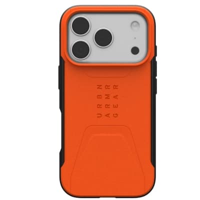 Чохол до мобільного телефона UAG Civilian MagSafe iPhone 17 Pro Orange (114545119797)