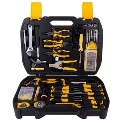 Набір інструментів Deli для ремонту телекомунікаційних мереж, 118 шт. (DL5968)