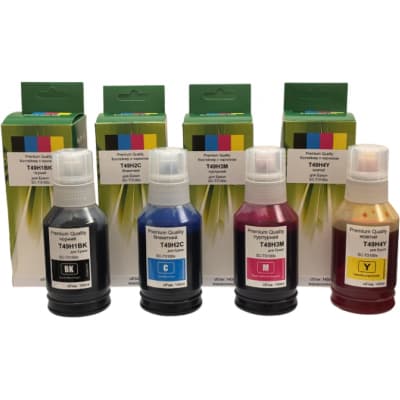 Чорнило Premium Quality Epson T49 (SETT49E) 4*140ml, C/M/Y/K pigm (70265169)