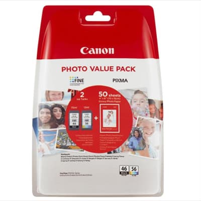 Картридж Canon PG-46 + CL-56 + Paper (Multi Pack) blister (9059B003)