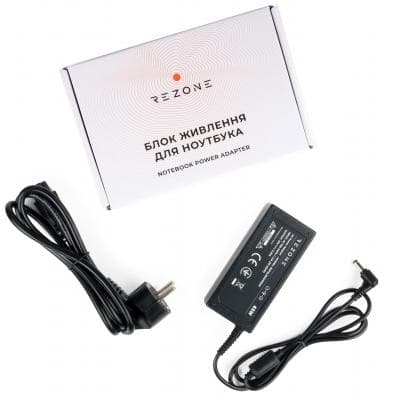Блок живлення до ноутбуку Rezone Lenovo 65W 20V 3.25А 5.5*2.5 (RZPSLN65205525)