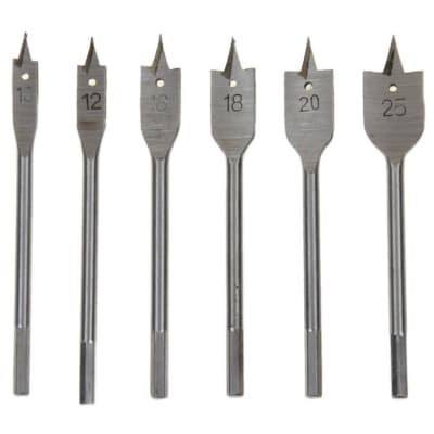 Набір свердл Werk перових по дереву - 6 шт (63685)