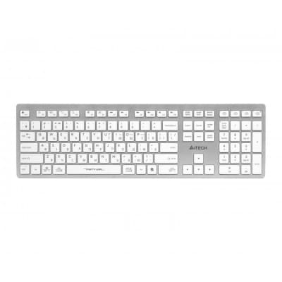 Клавіатура A4Tech FBX50C USB/Bluetooth White (4711421972772)