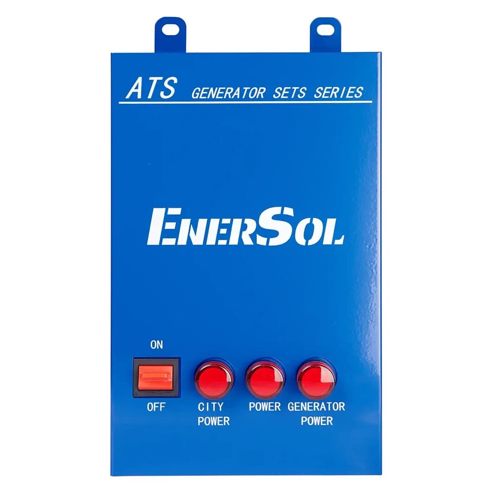 Автоматичне введення резерву (АВР) Enersol ATS для дизельных трехфазных генератов до 18kW (EATS-15DT)