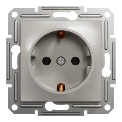Розетка Schneider Electric ASFORA бронза (EPH2900169)