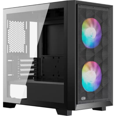 Корпус для ПК PcCooler C3D310 BK ARGB