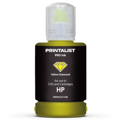 Чорнило Printalist HP 140г Yellow (PL-INK-HP-Y)