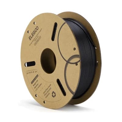 Пластик для 3D-принтера ELEGOO PLA 1кг, 1.75мм, black (50.203.0038)