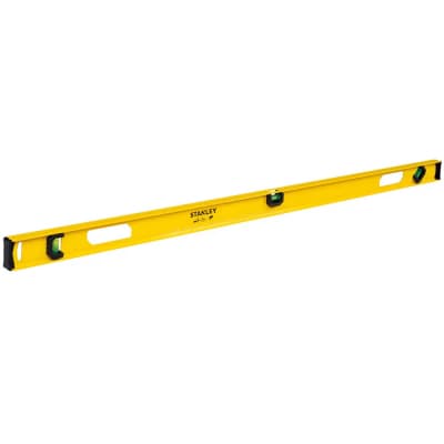 Рівень Stanley BASIC I-BEAM, 1200мм, 3 капс. (0-42-076)