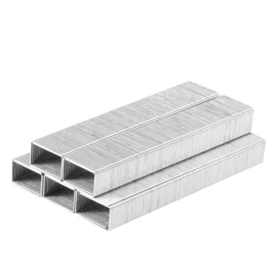 Скоби для будівельного степлера Top Tools тип J, 6мм, 1000шт (41E006)