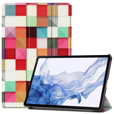 Чохол до планшета BeCover Smart Case Samsung Galaxy Tab S10 Plus (SM-X820/SM-X826) 12.4" Square (712247)