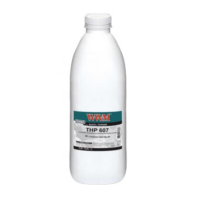 Тонер HP LJ Enterprise M607/608/609, 1000г Black WWM (WWM-CF237A-1)