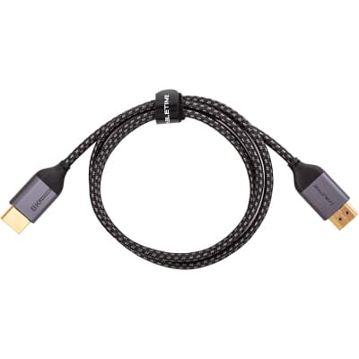 Кабель мультимедійний HDMI M to HDMI M 2.0m V2.1 Cabletime (CA914654)