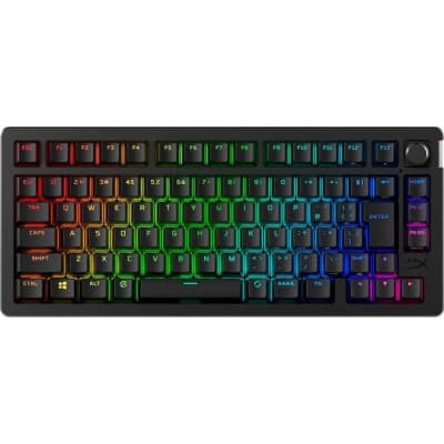 Клавіатура HyperX Alloy Rise 75 PBT HX Red Wireless UA Black (91Y91AA)