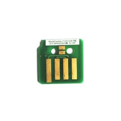 Чип для картриджа фотобарабана Xerox WC7120/7125, 013R00658 Yellow WWM (JYD-XerWC7120Y-DR658)
