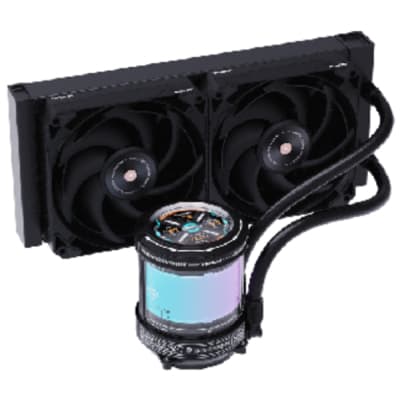 Система рідинного охолодження Alseye W240-V-B (AS.02.10.0009)