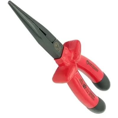 Плоскогубці Стандарт із ізольованими ручками подовжені 8", 1000V (ILN0108)