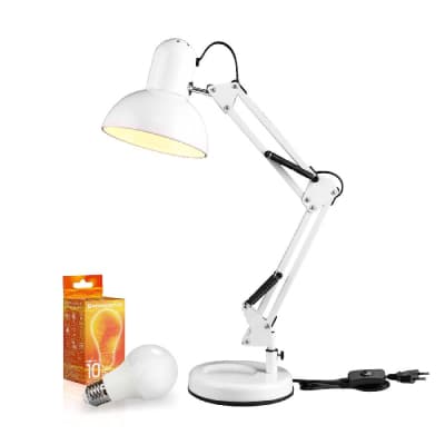 Настільна лампа Євросвітло Ridy-027 E27 біла