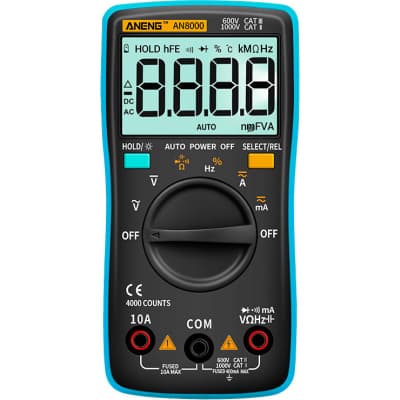 Цифровий мультиметр ANENG AN8000, V, A, R (AN8000)