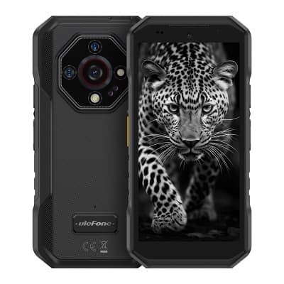Мобільний телефон Ulefone Armor X32 6/128Gb Black (6975326662383)