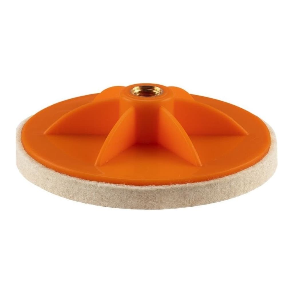 Диск полірувальний Neo Tools полірувальний, губка середньої твердості , M14, 125x10мм (08-961)