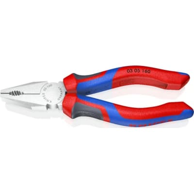 Плоскогубці KNIPEX комбіновані 03 05 160 (03 05 160)