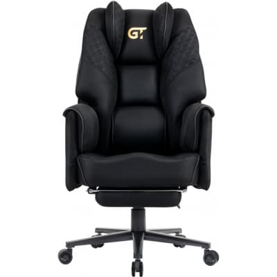 Крісло ігрове GT Racer X-7483 Black (X-7483 Fabric Black XL)