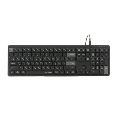 Клавіатура A4Tech FX55 USB UA Black (4711421002417)