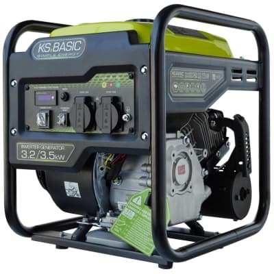 Генератор Konner&Sohnen інверторний KSB 35i, 230В, 3.5кВт, ручний стартер, 33кг (KSB35I)